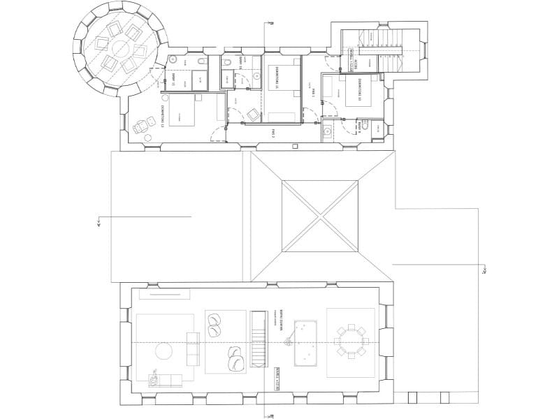 15 sypialnia Willa na sprzedaż w Sant Hilari Sacalm z basenem garażem - 3 490 000 € (Ref: 5122152)