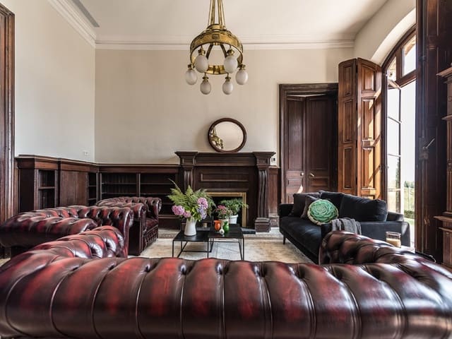 15 sovrum Villa till salu i Sant Hilari Sacalm med pool garage - 3 490 000 € (Ref: 5122152)