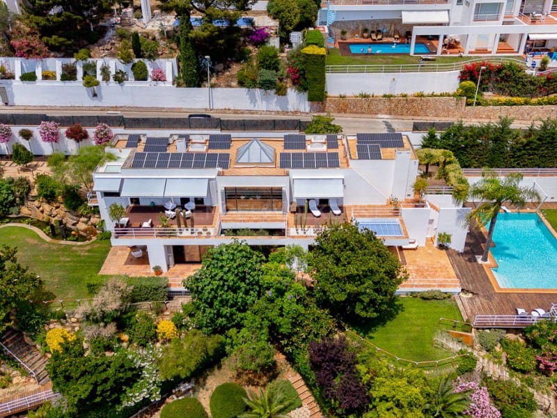 7 camera da letto Villa in vendita in Blanes con piscina garage - 5.000.000 € (Rif: 5122181)