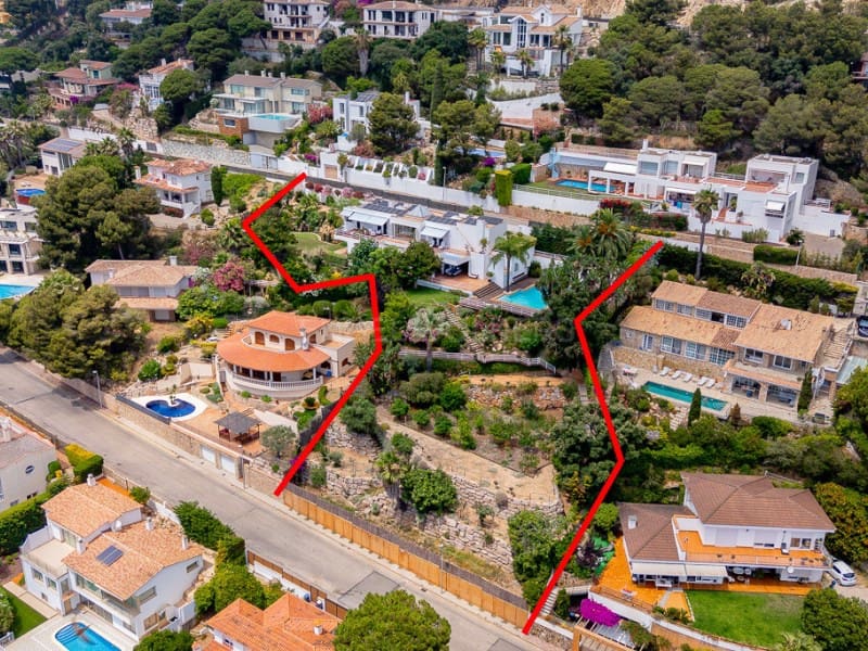 7 camera da letto Villa in vendita in Blanes con piscina garage - 5.000.000 € (Rif: 5122181)