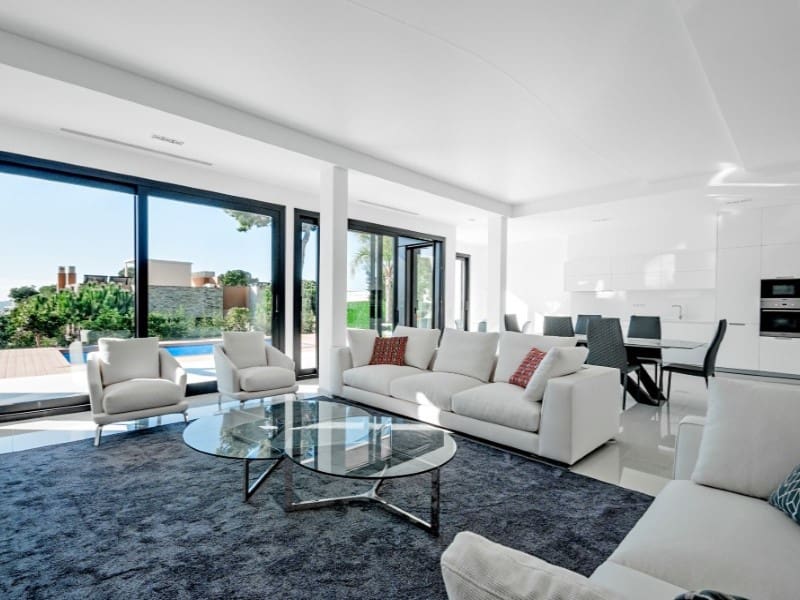 4 sypialnia Willa na sprzedaż w Platja d'Aro z basenem garażem - 2 650 000 € (Ref: 5122213)