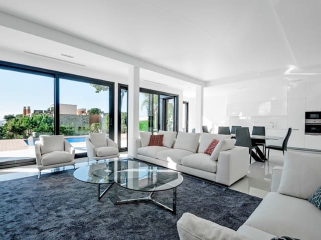 4 Zimmer Villa zu verkaufen in Platja d'Aro, Castell-Platja d'Aro mit Pool Garage - 2.650.000 € (Ref: 5122213)