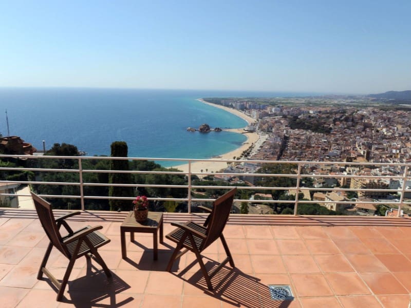 4 soveværelse Villa til salg i Blanes med swimmingpool garage - € 900.000 (Ref: 5122220)