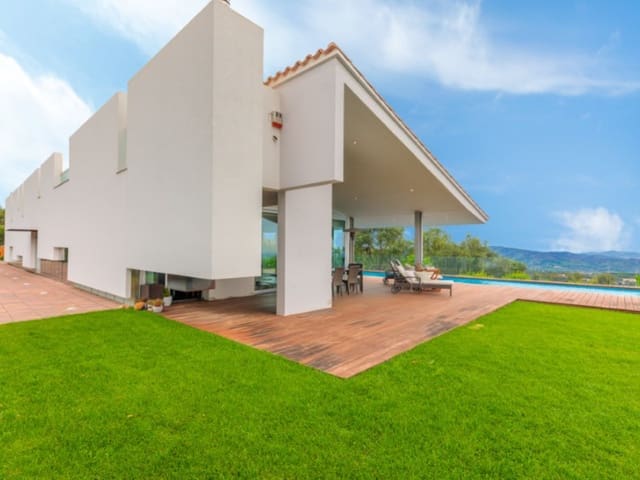 4 sovrum Villa till salu i Platja d'Aro, Castell-Platja d'Aro med pool garage - 2 200 000 € (Ref: 5122235)