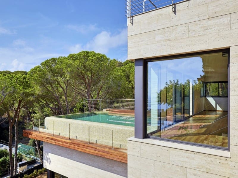 4 soverom Villa til salgs i Lloret de Mar med svømmebasseng garasje - € 1 800 000 (Ref: 5122242)