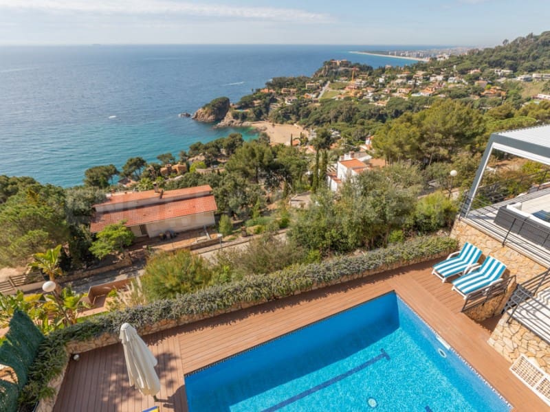 5 chambre Villa/Maison à vendre à Blanes avec garage - 2 200 000 € (Ref: 5122257)