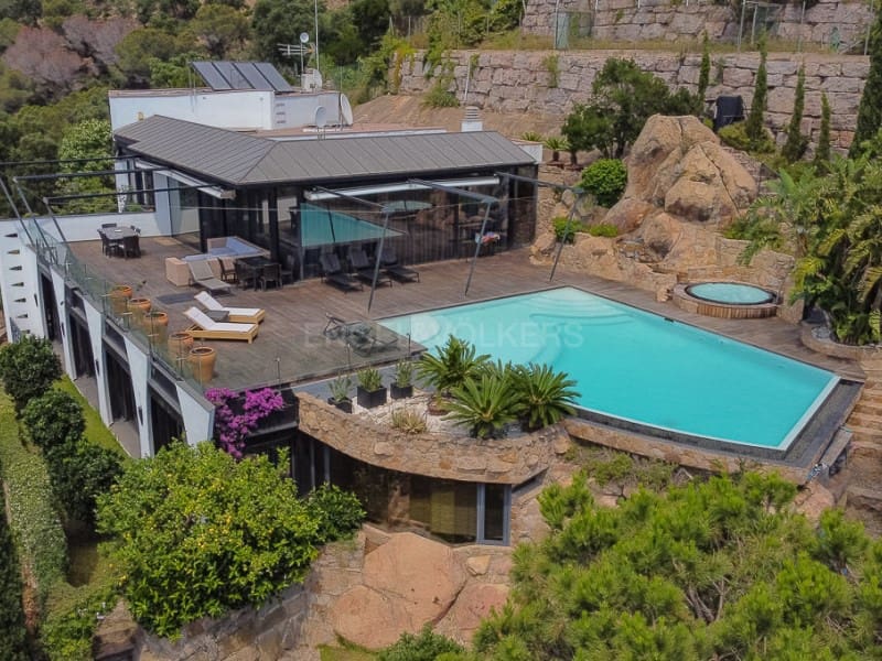 6 soverom Villa til salgs i Lloret de Mar med svømmebasseng garasje - € 1 990 000 (Ref: 5122273)