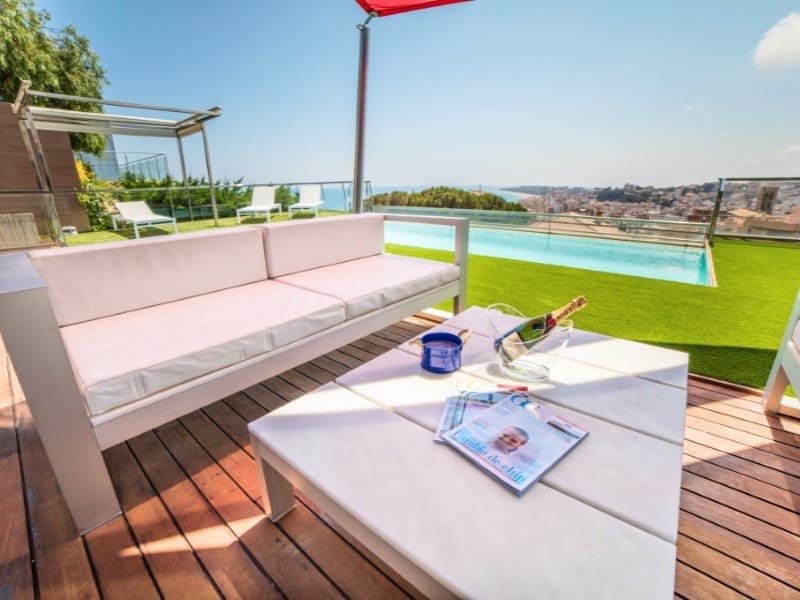 4 soveværelse Villa til salg i Blanes med swimmingpool garage - € 2.000.000 (Ref: 5122281)