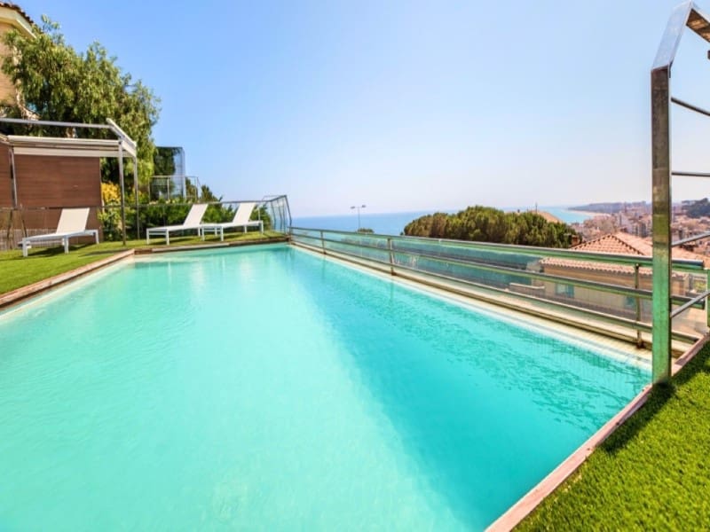 4 soveværelse Villa til salg i Blanes med swimmingpool garage - € 2.000.000 (Ref: 5122281)