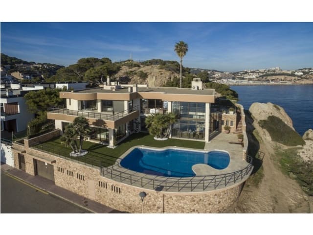 5 sovrum Villa till salu i Sant Feliu de Guíxols med pool garage - 6 000 000 € (Ref: 5122284)
