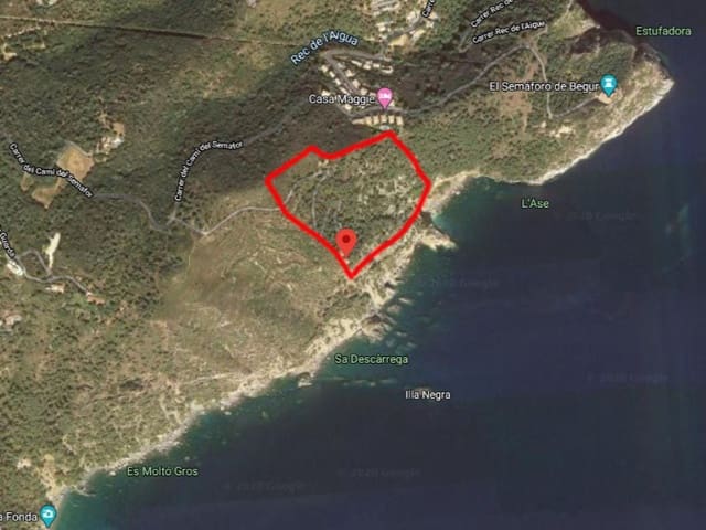 Undeveloped Land for sale in Begur - € 2,600,000 (Ref: 5312259)