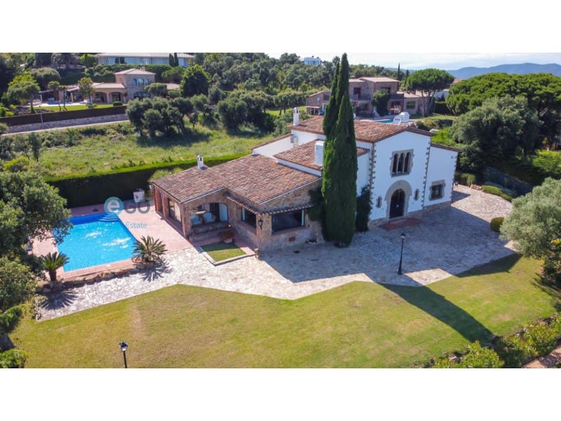 4 camera da letto Villa in vendita in Platja d'Aro con piscina garage - 2.200.000 € (Rif: 5355316)