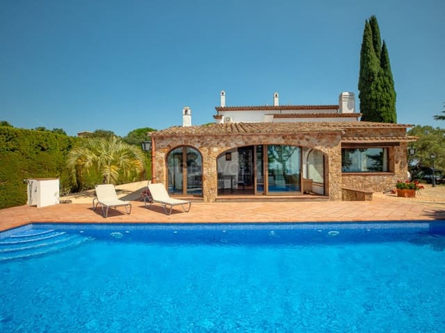 4 camera da letto Villa in vendita in Platja d'Aro, Castell-Platja d'Aro con piscina garage - 2.200.000 € (Rif: 5355316)