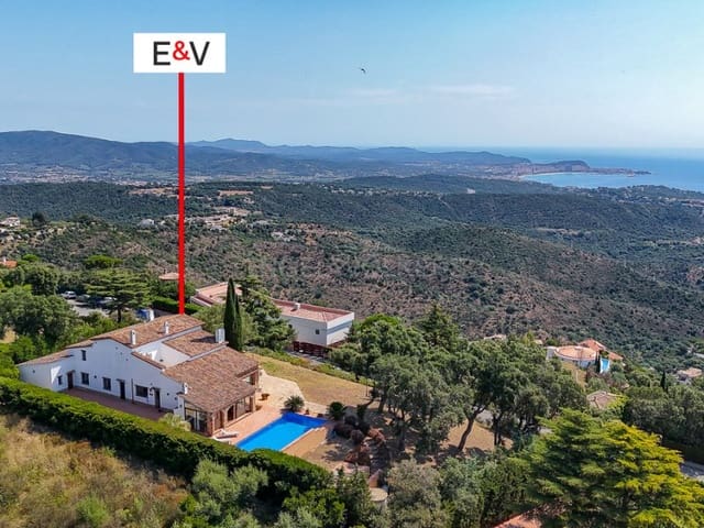 4 camera da letto Villa in vendita in Platja d'Aro, Castell-Platja d'Aro con piscina garage - 2.200.000 € (Rif: 5355316)