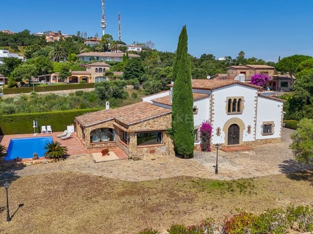 4 camera da letto Villa in vendita in Platja d'Aro, Castell-Platja d'Aro con piscina garage - 2.200.000 € (Rif: 5355316)