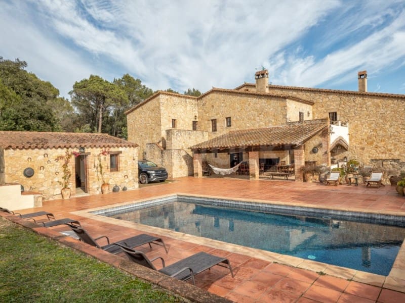 9 soveværelse Villa til salg i Santa Cristina d'Aro med swimmingpool - € 1.800.000 (Ref: 7445732)