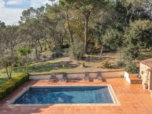 9 sypialnia Willa na sprzedaż w Santa Cristina d'Aro z basenem - 1 800 000 € (Ref: 7445732)