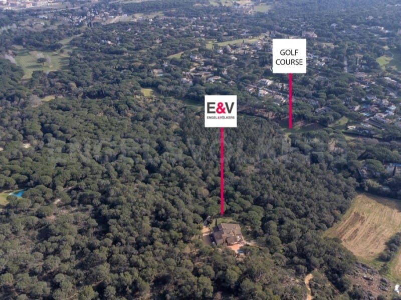 9 soveværelse Villa til salg i Santa Cristina d'Aro med swimmingpool - € 1.800.000 (Ref: 7445732)