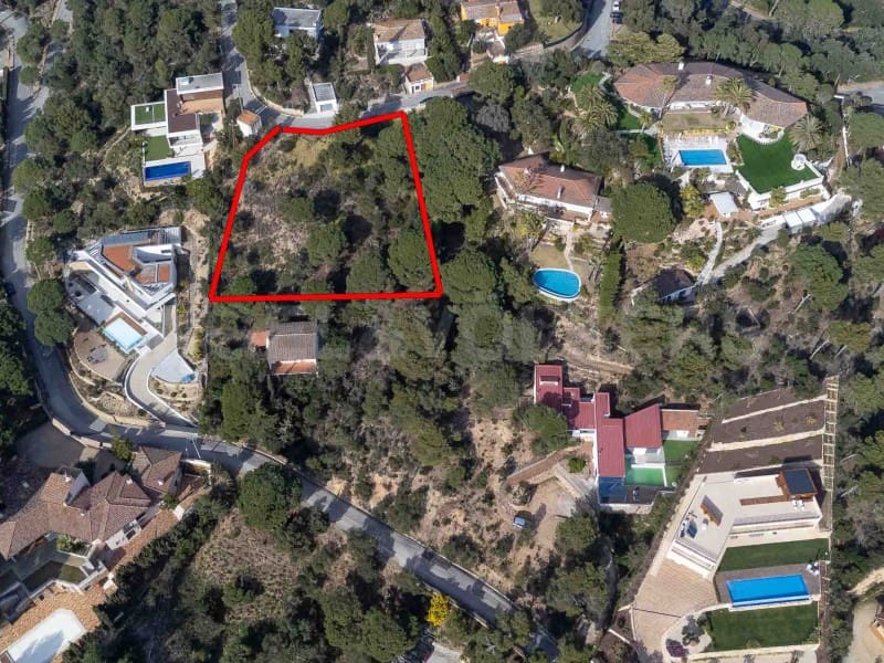 Grunde uden byggetilladelser til salg i Tossa de Mar - € 950.000 (Ref: 7445733)