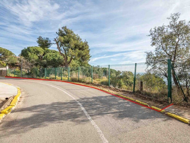 Grunde uden byggetilladelser til salg i Tossa de Mar - € 950.000 (Ref: 7445733)