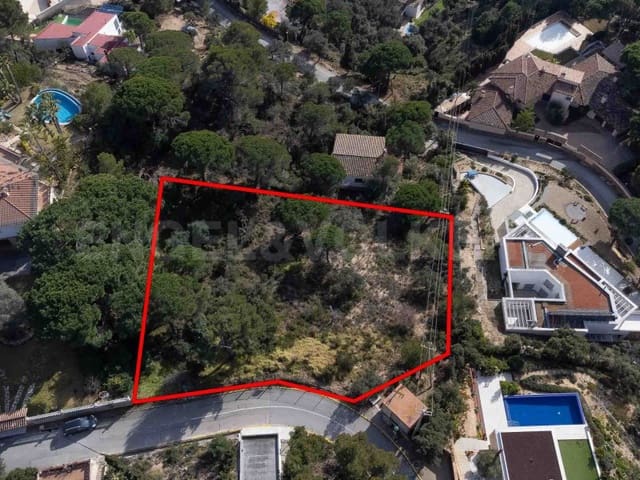 Undeveloped Land for sale in Tossa de Mar - € 950,000 (Ref: 7445733)