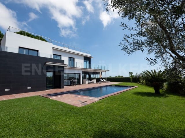 4 soverom Villa til salgs i Roca Grossa, Lloret de Mar med svømmebasseng garasje - € 1 200 000 (Ref: 7445754)