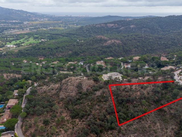 Grunde uden byggetilladelser til salg i Santa Cristina d'Aro - € 260.000 (Ref: 7445769)