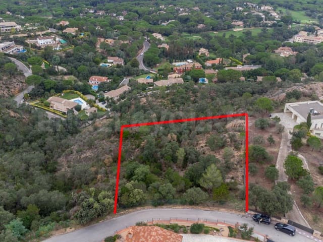 Grunde uden byggetilladelser til salg i Santa Cristina d'Aro - € 260.000 (Ref: 7445769)