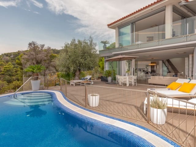 3 chambre Villa/Maison à vendre à Tossa de Mar avec piscine garage - 1 315 000 € (Ref: 7445790)