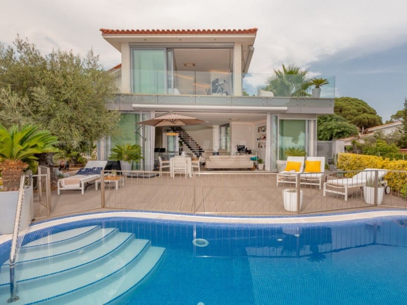 3 soverom Villa til salgs i Tossa de Mar med svømmebasseng garasje - € 1 315 000 (Ref: 7445790)