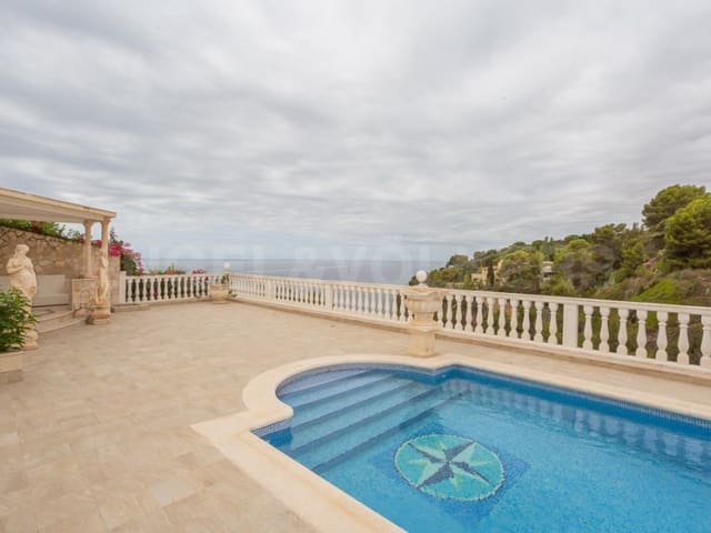4 slaapkamer Villa te koop in Canyelles, Lloret de Mar met zwembad - € 2.900.000 (Ref: 7445797)
