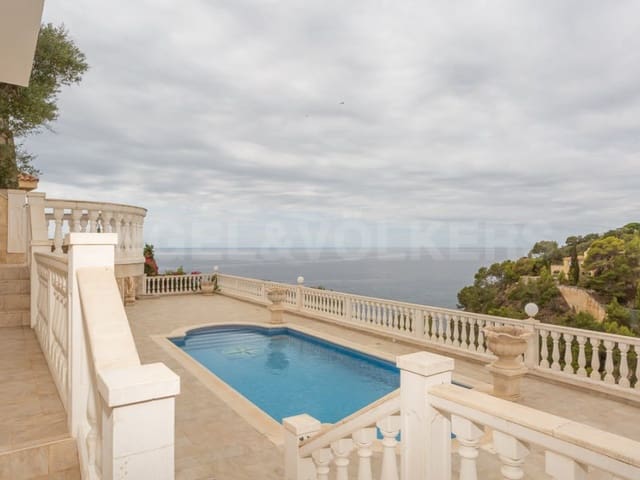 4 slaapkamer Villa te koop in Canyelles, Lloret de Mar met zwembad - € 2.900.000 (Ref: 7445797)