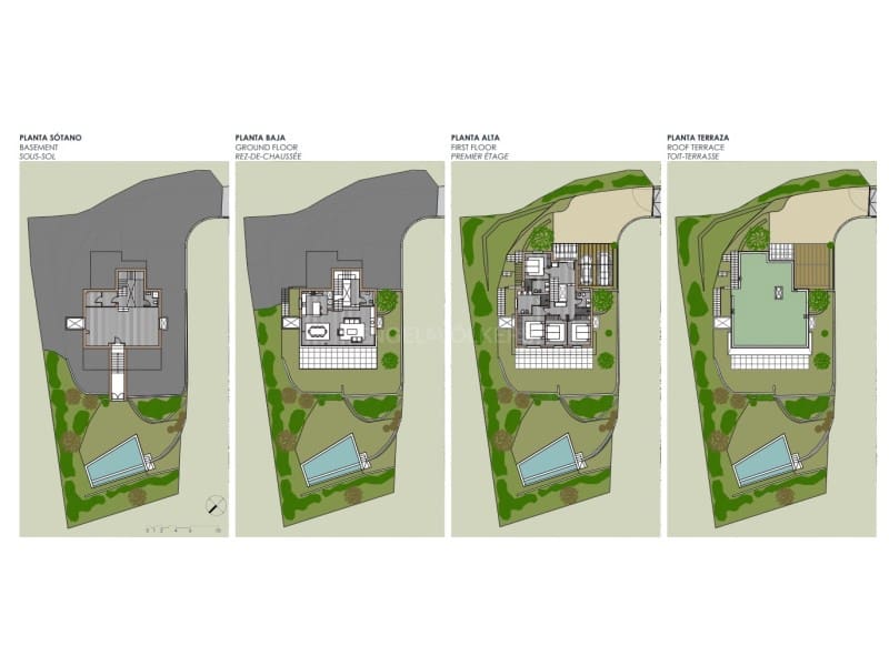 4 camera da letto Villa in vendita in Begur con piscina garage - 2.720.000 € (Rif: 7445798)