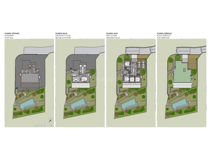 4 quarto Moradia para venda em Begur com piscina garagem - 2 675 000 € (Ref: 7445799)