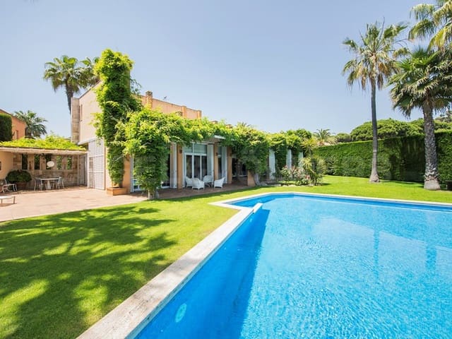 7 soveværelse Villa til salg i S'Agaro, Castell-Platja d'Aro - € 5.300.000 (Ref: 7445807)
