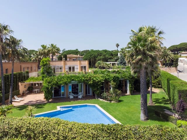7 soveværelse Villa til salg i S'Agaro, Castell-Platja d'Aro - € 5.300.000 (Ref: 7445807)