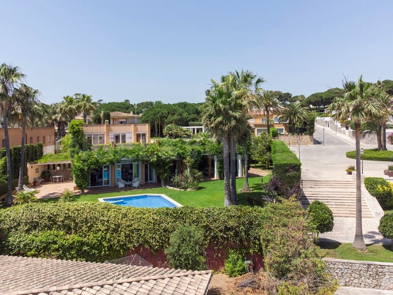 7 sypialnia Willa na sprzedaż w S'Agaro - 5 300 000 € (Ref: 7445807)