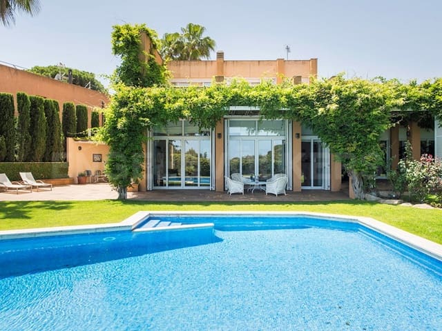7 soveværelse Villa til salg i S'Agaro, Castell-Platja d'Aro - € 5.300.000 (Ref: 7445807)