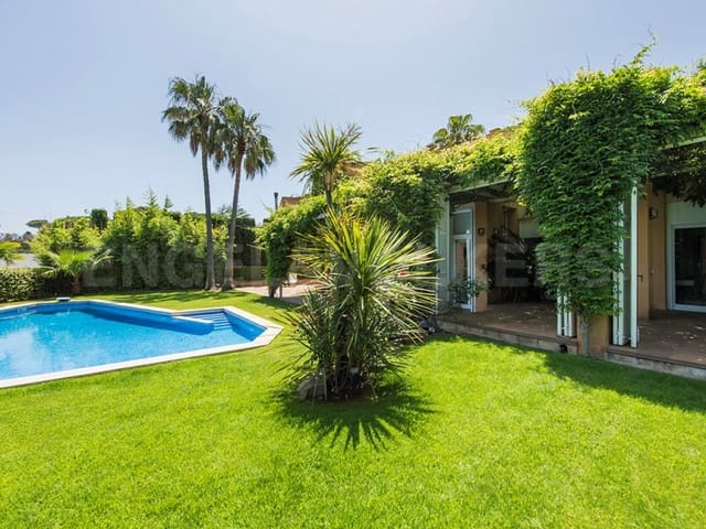 7 soveværelse Villa til salg i S'Agaro, Castell-Platja d'Aro - € 5.300.000 (Ref: 7445807)