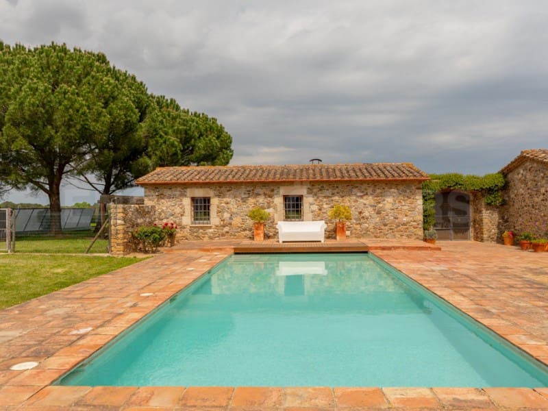 4 quarto Quinta/Casa Rural para venda em La Bisbal d'Emporda com piscina - 3 200 000 € (Ref: 7445826)