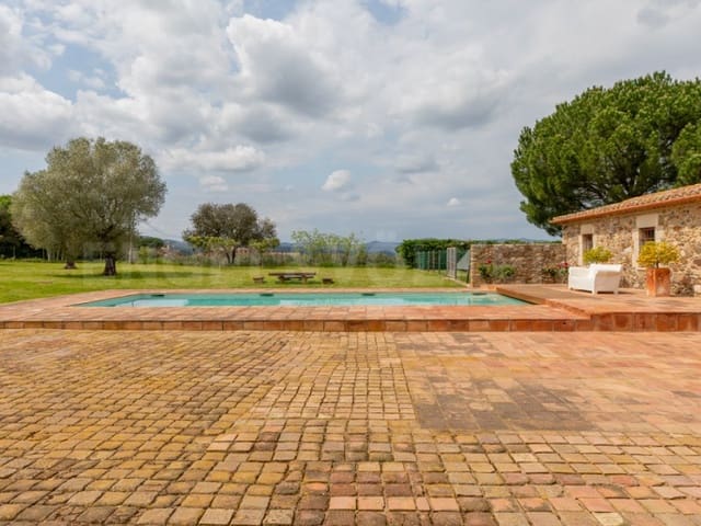 4 quarto Quinta/Casa Rural para venda em La Bisbal d'Empordà com piscina - 3 200 000 € (Ref: 7445826)