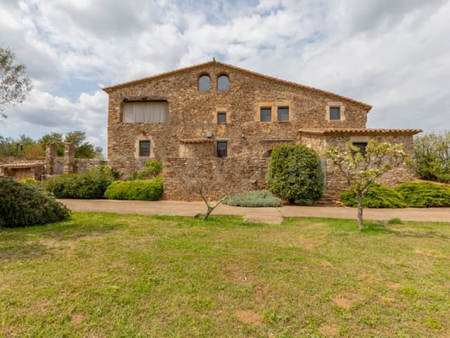 4 quarto Quinta/Casa Rural para venda em La Bisbal d'Empordà com piscina - 3 200 000 € (Ref: 7445826)