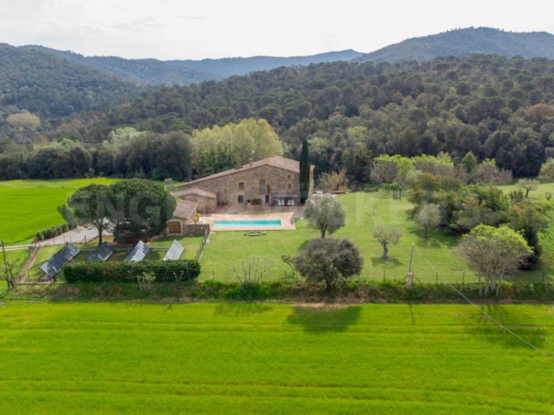 4 quarto Quinta/Casa Rural para venda em La Bisbal d'Emporda com piscina - 3 200 000 € (Ref: 7445826)
