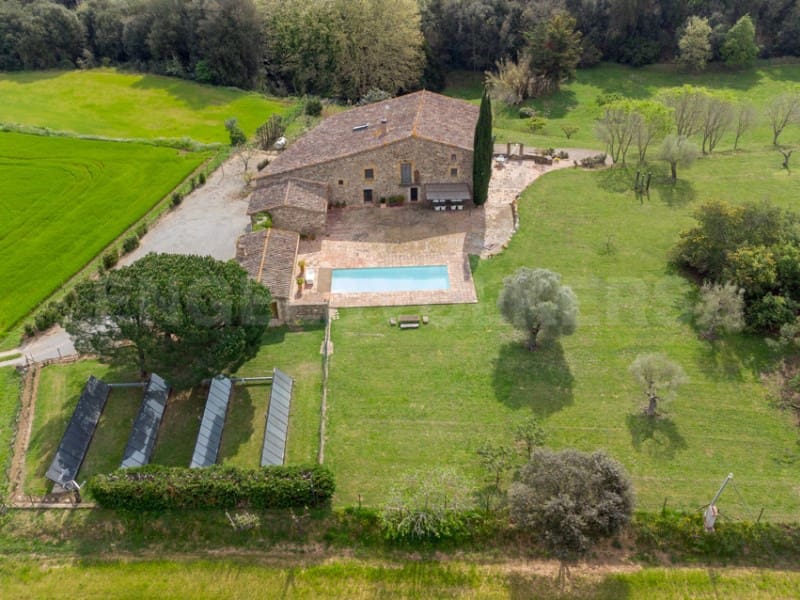 4 quarto Quinta/Casa Rural para venda em La Bisbal d'Emporda com piscina - 3 200 000 € (Ref: 7445826)