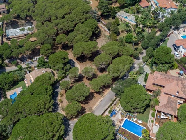 Undeveloped Land for sale in Canyelles, Lloret de Mar - € 1,000,000 (Ref: 7445848)
