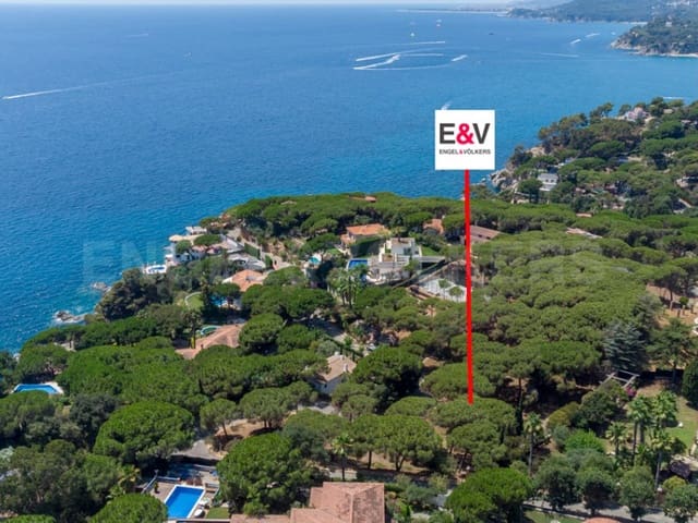 Undeveloped Land for sale in Canyelles, Lloret de Mar - € 1,000,000 (Ref: 7445848)
