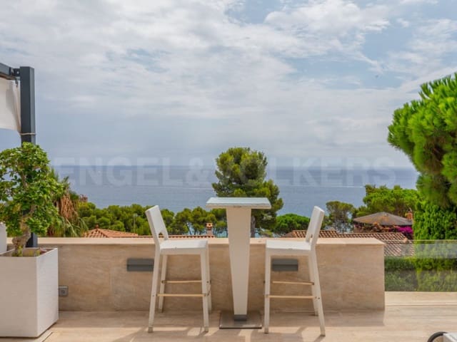 5 Zimmer Villa zu verkaufen in Sant Antoni de Calonge, Calonge i Sant Antoni mit Pool Garage - 3.500.000 € (Ref: 7445863)