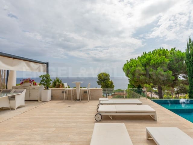 5 Zimmer Villa zu verkaufen in Sant Antoni de Calonge, Calonge i Sant Antoni mit Pool Garage - 3.500.000 € (Ref: 7445863)