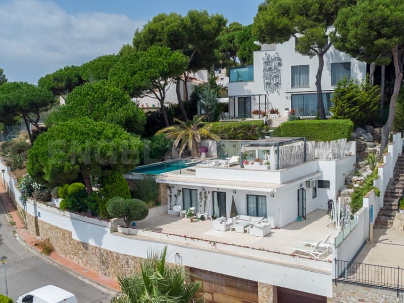 5 Zimmer Villa zu verkaufen in Sant Antoni de Calonge mit Pool Garage - 3.500.000 € (Ref: 7445863)