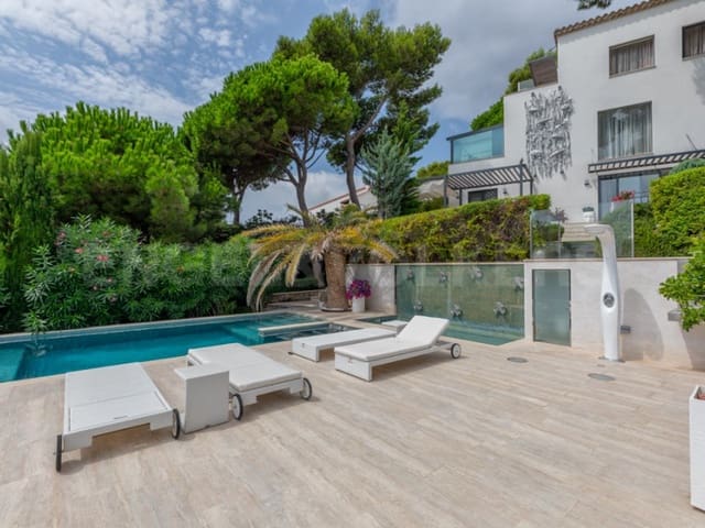 5 Zimmer Villa zu verkaufen in Sant Antoni de Calonge, Calonge i Sant Antoni mit Pool Garage - 3.500.000 € (Ref: 7445863)